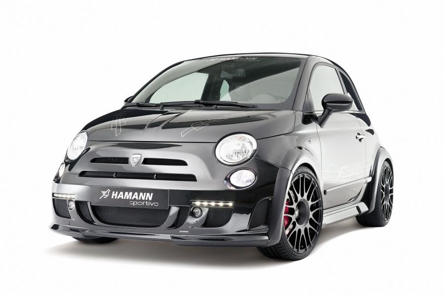  Fiat 500 Abarth Largo by Hamann 2009 года  (фото 19 из 23)
